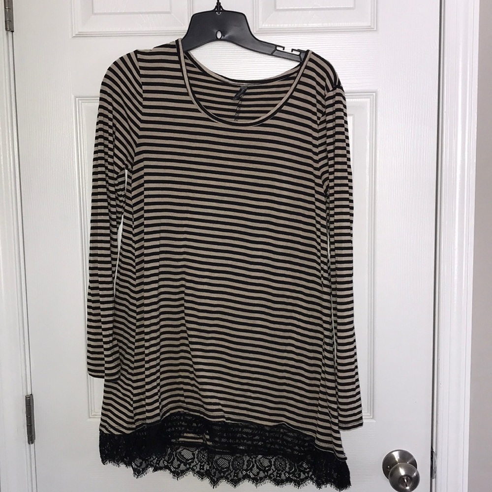 Omg sleeve tunic